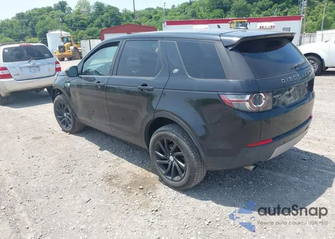 2016 Land Rover Discovery Sport Hse из США, поврежденный, VIN SALCR2BGXGH565899
